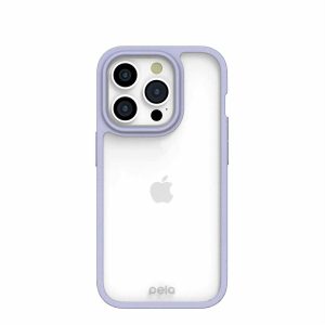 iPhone 15 Pro | Clear iPhone 15 Pro Case with Lavender Ridge