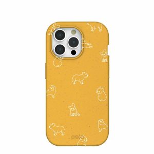 iPhone 15 Pro | Honey Easy Breezy Frenchie iPhone 15 Pro Case