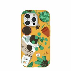 iPhone 15 Pro | Honey Green Thumb iPhone 15 Pro Case