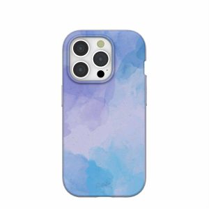 iPhone 15 Pro | Lavender Blue Reflections iPhone 15 Pro Case