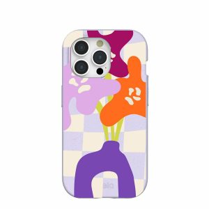 iPhone 15 Pro | Lavender Bright Blooms iPhone 15 Pro Case