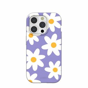 iPhone 15 Pro | Lavender Daisy iPhone 15 Pro Case