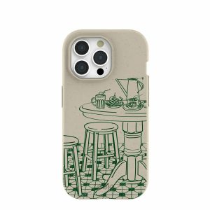 iPhone 15 Pro | London Fog Brunch iPhone 15 Pro Case