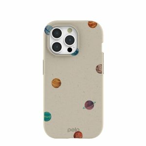 iPhone 15 Pro | London Fog Lil Planets iPhone 15 Pro Case