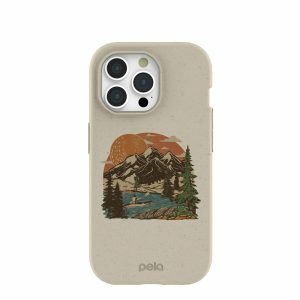 iPhone 15 Pro | London Fog Outdoor iPhone 15 Pro Case