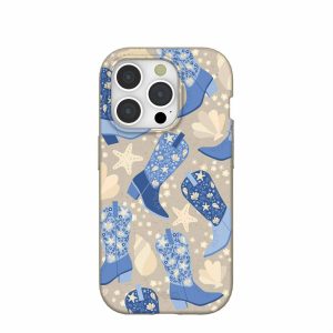 iPhone 15 Pro | London Fog Shells and Boots iPhone 15 Pro Case