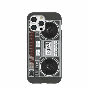 iPhone 15 Pro Max | Black Boombox iPhone 15 Pro Max Case