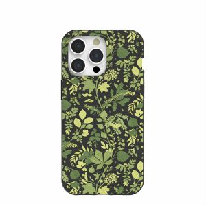 iPhone 15 Pro Max | Black Evergreen iPhone 15 Pro Max Case