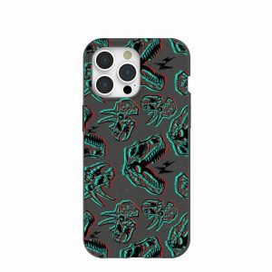 iPhone 15 Pro Max | Black Fossilized iPhone 15 Pro Max Case