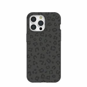 iPhone 15 Pro Max | Black Night Leopard iPhone 15 Pro Max Case