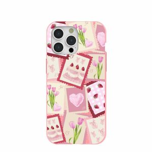 iPhone 15 Pro Max | Bubblegum Pink Love Letters iPhone 15 Pro Max Case