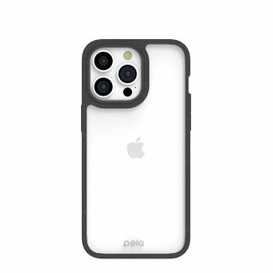 iPhone 15 Pro Max | Clear iPhone 15 Pro Max Case with Black Ridge