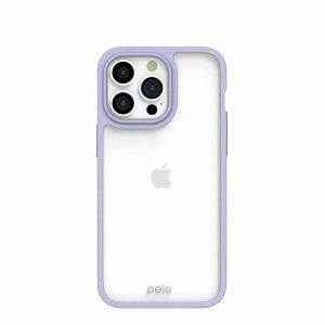 iPhone 15 Pro Max | Clear iPhone 15 Pro Max Case with Lavender Ridge