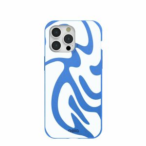 iPhone 15 Pro Max | Electric Blue Blue Crush iPhone 15 Pro Max Case