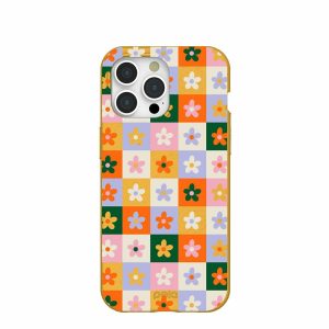 iPhone 15 Pro Max | Honey Flower Tiles iPhone 15 Pro Max Case