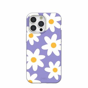 iPhone 15 Pro Max | Lavender Daisy iPhone 15 Pro Max Case