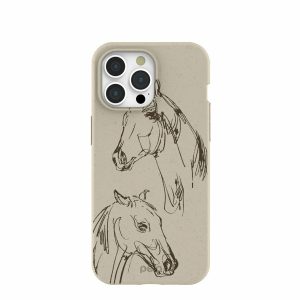 iPhone 15 Pro Max | London Fog Equine iPhone 15 Pro Max Case