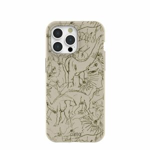 iPhone 15 Pro Max | London Fog Mesozoic iPhone 15 Pro Max Case