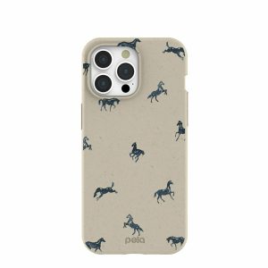 iPhone 15 Pro Max | London Fog Mini Horses iPhone 15 Pro Max Case