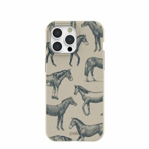 iPhone 15 Pro Max | London Fog Vintage Gallop iPhone 15 Pro Max Case