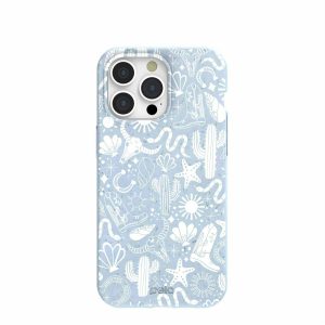 iPhone 15 Pro Max | Powder Blue Coastal Rodeo iPhone 15 Pro Max Case