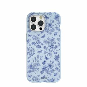 iPhone 15 Pro Max | Powder Blue Porcelain iPhone 15 Pro Max Case