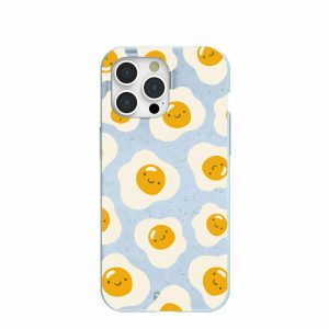 iPhone 15 Pro Max | Powder Blue Sunny Side Up iPhone 15 Pro Max Case