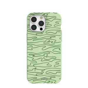 iPhone 15 Pro Max | Sage Green Fairway iPhone 15 Pro Max Case