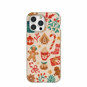 iPhone 15 Pro Max | Seashell Festive AF iPhone 15 Pro Max Case