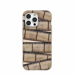 iPhone 15 Pro Max | Seashell Filmstrip iPhone 15 Pro Max Case