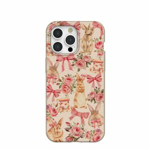 iPhone 15 Pro Max | Seashell Garden Party iPhone 15 Pro Max Case