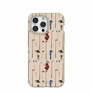 iPhone 15 Pro Max | Seashell Golf Time iPhone 15 Pro Max Case