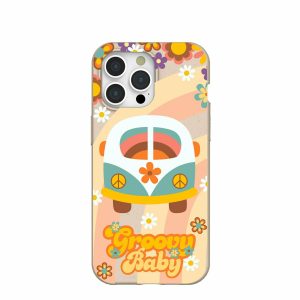 iPhone 15 Pro Max | Seashell Groovy Bus iPhone 15 Pro Max Case