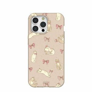 iPhone 15 Pro Max | Seashell Purrfect iPhone 15 Pro Max Case