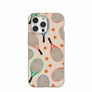 iPhone 15 Pro Max | Seashell Rally Time iPhone 15 Pro Max Case