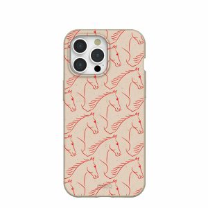 iPhone 15 Pro Max | Seashell The Knight iPhone 15 Pro Max Case