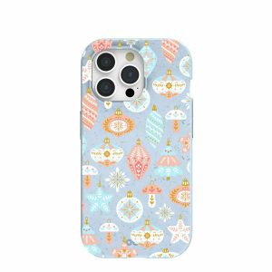 iPhone 15 Pro | Powder Blue Bauble Blues iPhone 15 Pro Case