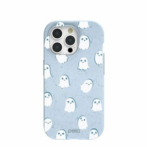 iPhone 15 Pro | Powder Blue Ghostly iPhone 15 Pro Case