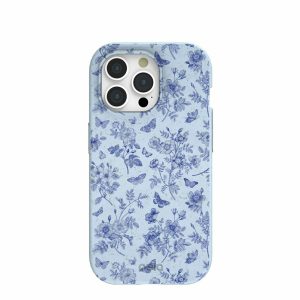 iPhone 15 Pro | Powder Blue Porcelain iPhone 15 Pro Case