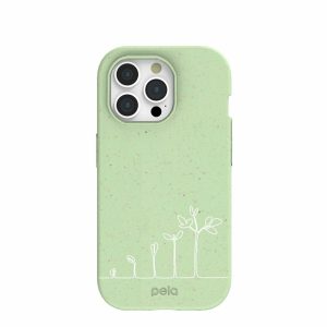 iPhone 15 Pro | Sage Green Grow and Flourish iPhone 15 Pro Case