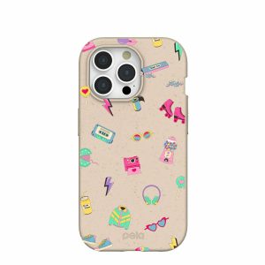 iPhone 15 Pro | Seashell 90s Icons iPhone 15 Pro Case