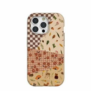 iPhone 15 Pro | Seashell Autumn Quilt iPhone 15 Pro Case