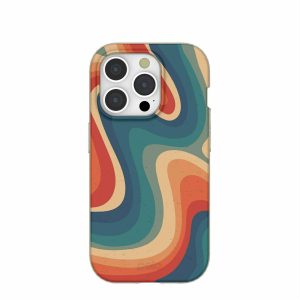 iPhone 15 Pro | Seashell Disco iPhone 15 Pro Case