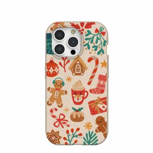 iPhone 15 Pro | Seashell Festive AF iPhone 15 Pro Case