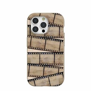 iPhone 15 Pro | Seashell Filmstrip iPhone 15 Pro Case