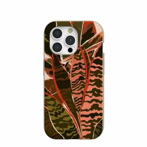 iPhone 15 Pro | Seashell Foliage iPhone 15 Pro Case