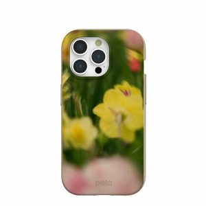 iPhone 15 Pro | Seashell Full Bloom iPhone 15 Pro Case