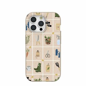 iPhone 15 Pro | Seashell Garden Delight iPhone 15 Pro Case