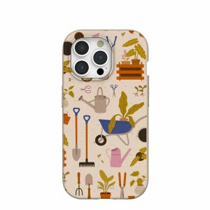 iPhone 15 Pro | Seashell Garden Harmony iPhone 15 Pro Case