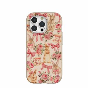 iPhone 15 Pro | Seashell Garden Party iPhone 15 Pro Case